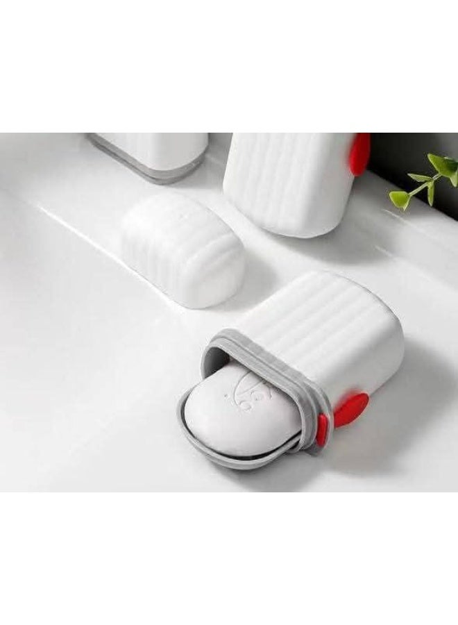 A soap dish for those seeking personal hygiene and distinction in one; an elegant and organized accessory that complements your travel gear. - Image 2